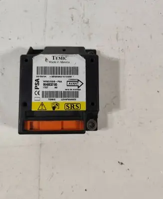 Peugeot 607 Airbag control unit/module 9648832180 5EKA5A2151033K