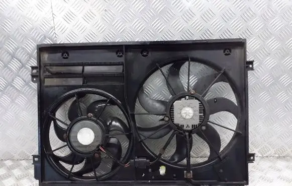 Volkswagen PASSAT B6 Fan set 1K0121207BC