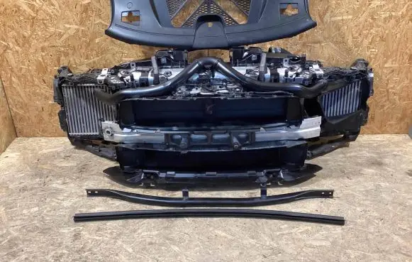 Porsche Macan (95B) Top upper radiator support slam panel 95b805931g