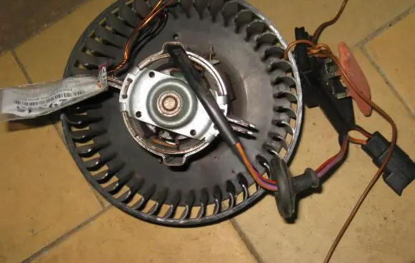 Ford Ka Heater fan/blower