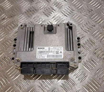 Citroen C4 I Picasso Engine control unit/module 9664617680 0281012981