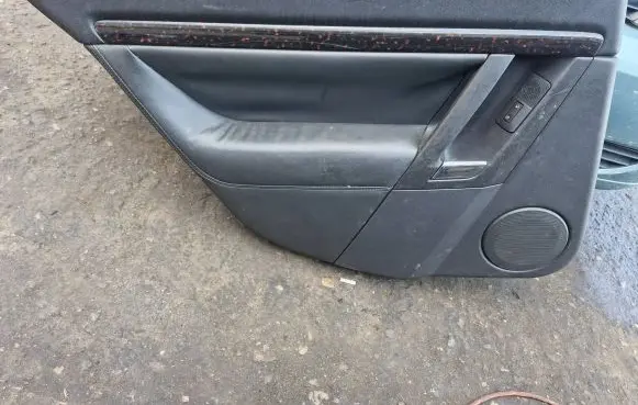 Rear door card panel trim