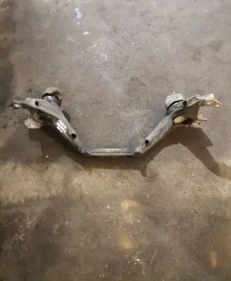 Volkswagen Touareg I Front subframe 7L6199207