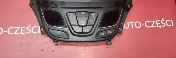 Opel Insignia A Climate control unit 90924563