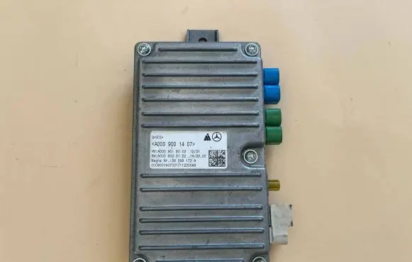 Mercedes-Benz ML W166 Camera control unit module A0009001407 A0009018002