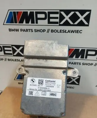 BMW 5 G30 G31 Airbag control unit/module