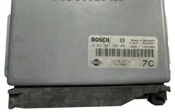 Nissan Micra Engine control unit/module 0261207586