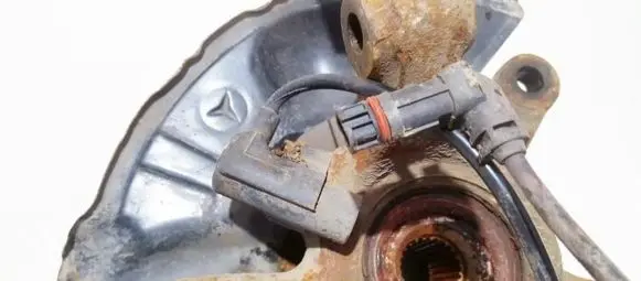 Mercedes-Benz A W168 ABS brake wheel speed sensor 0265006367 a1685400117