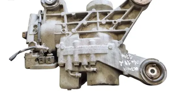 Rear differential