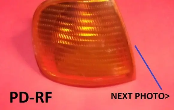 Volkswagen Caddy Front indicator light 6K5953050B
