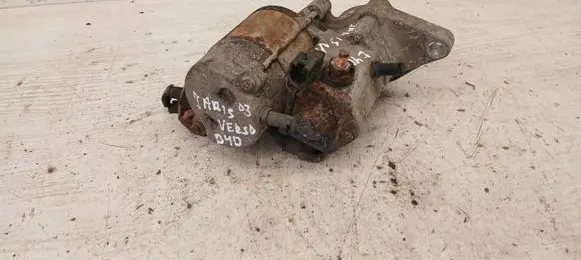 Starter motor