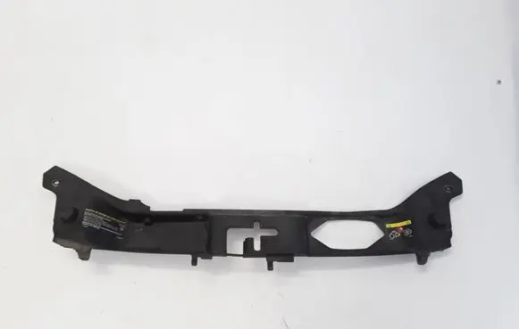 Engine bonnet/hood lock trim molding
