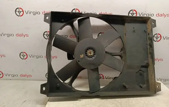 Peugeot Boxer Electric radiator cooling fan 8240120 PA666GF25