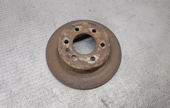 Rear brake disc