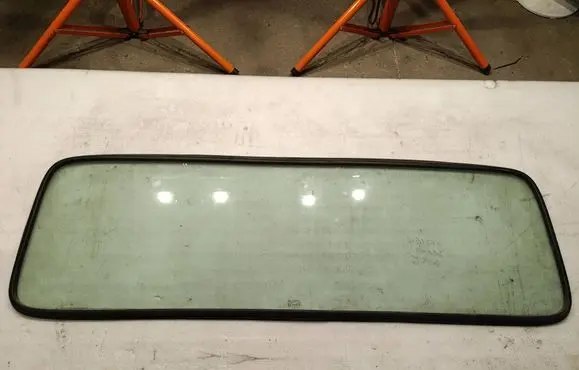 Renault Master II Rear windscreen/windshield window 43R001583