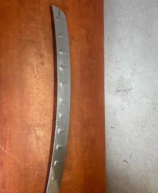 Mercedes-Benz GLB x247 Rear bumper trim bar molding A2478859800