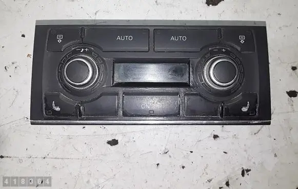 Audi A8 S8 D3 4E Climate control unit 4E0919158D