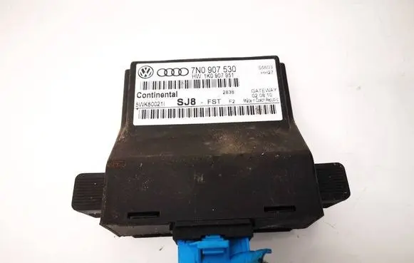 Skoda Superb B6 (3T) Other control units/modules 7N0907530 1K0907951