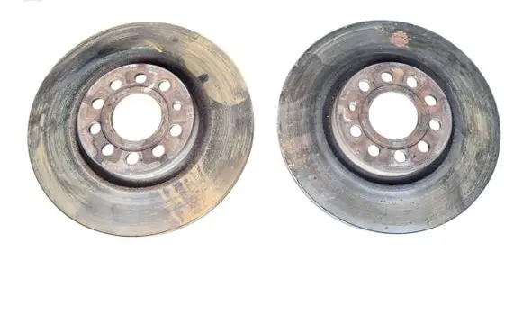 Front brake disc