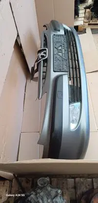 Peugeot 607 Front bumper 1854175016