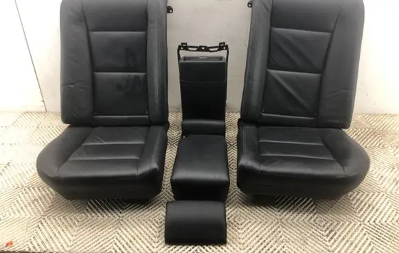 Mercedes-Benz S W221 Second row seats 