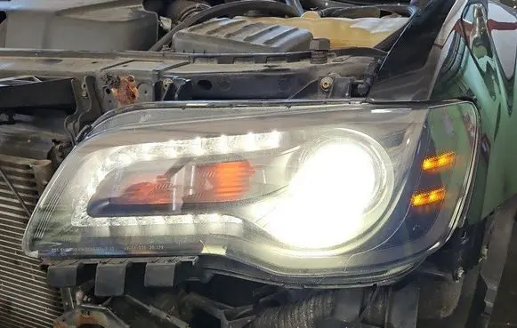 Lancia Thema Headlight/headlamp 68042155AD IMPRK1462260