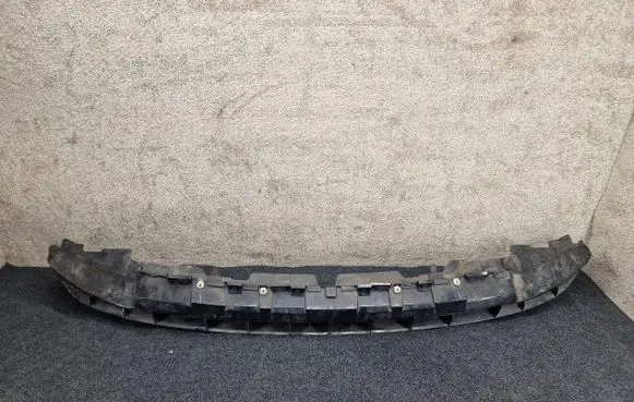 Front bumper support beam