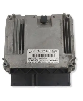 Opel Insignia A Engine control unit/module 55575349 0281017453