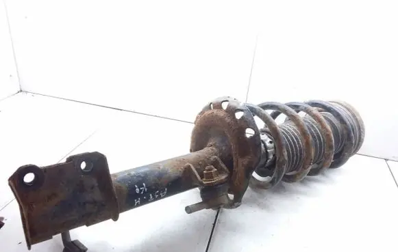 Opel Astra H Front shock absorber with coil spring
