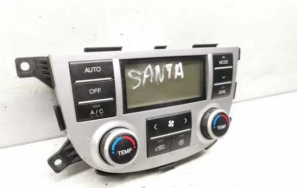 Hyundai Santa Fe Climate control unit 6HBH18C612XM