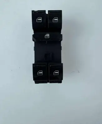 Volkswagen Golf VII Electric window control switch PBTGF20 V10730023
