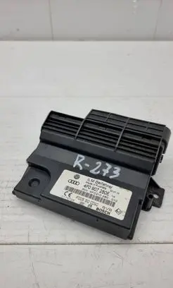 Audi Q7 4L Power management control unit 4F0907280E