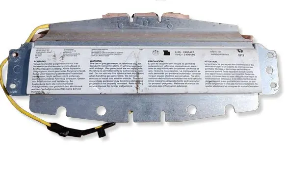 BMW X5 E70 Passenger airbag 2406447 2406476