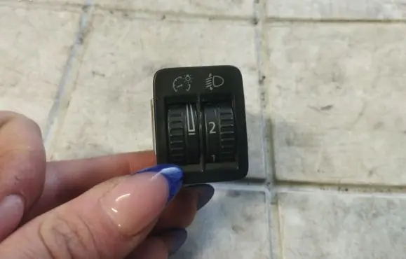 Volkswagen PASSAT B6 Headlight level height control switch 3C0941333A