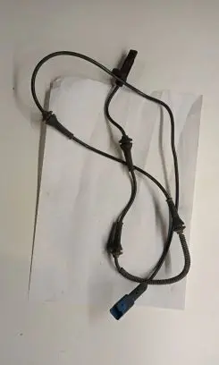 Citroen C5 ABS brake wheel speed sensor