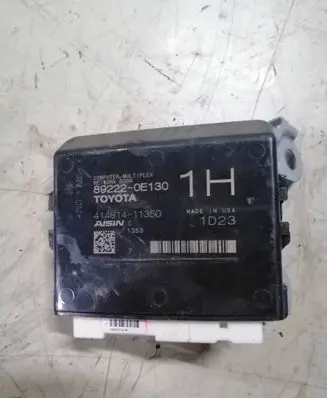 Toyota Highlander XU70 Tailgate/trunk control unit/module 892220E130 41481411350