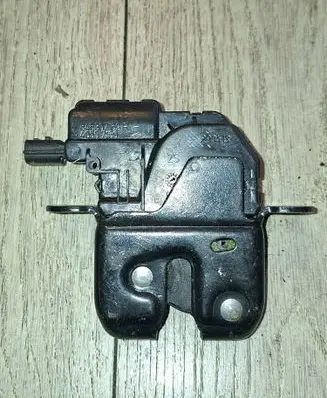 Renault Scenic III - Grand scenic III Tailgate lock latch 846307169R 40557160