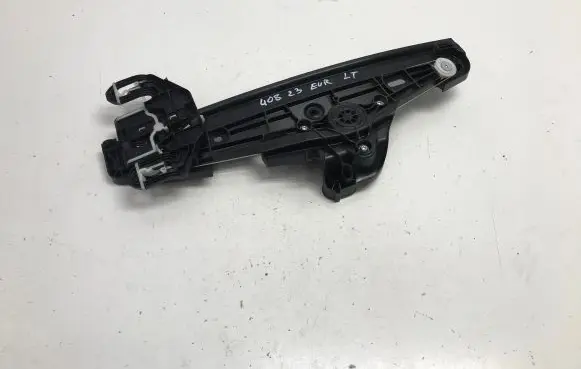Peugeot 408 P54 Rear door window regulator with motor 9830816080