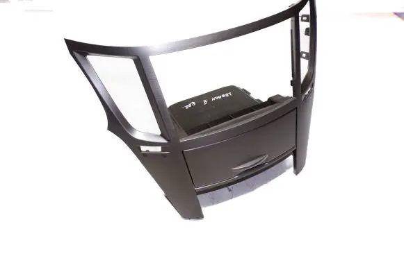 Subaru Legacy Radio/GPS head unit trim 66120AJ030