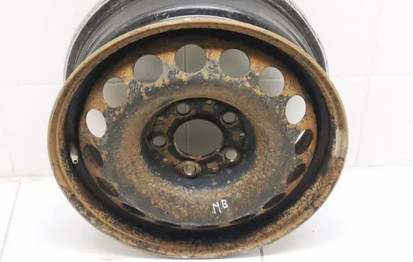 Mercedes-Benz Vaneo W414 R15 steel rim 4144000502 55JX15H2 ET42