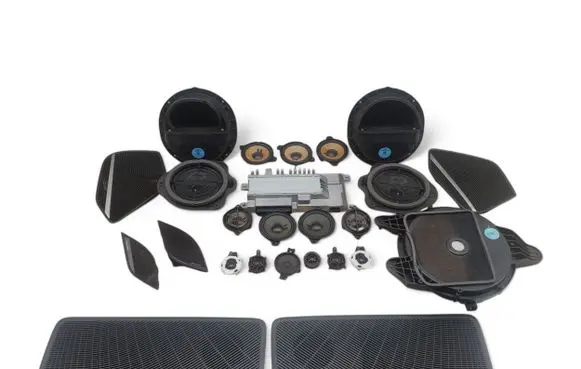 Audi A5 Audio system kit 8W6035412A 8W6035411A 8W0035416D