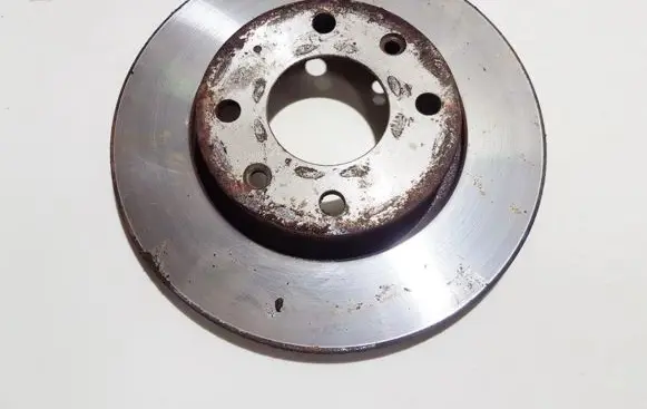 Peugeot 206 Front brake disc neventiliuojamas