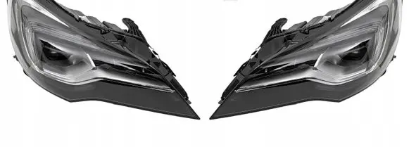 Opel Astra K Headlights/headlamps set 39023762 39023763