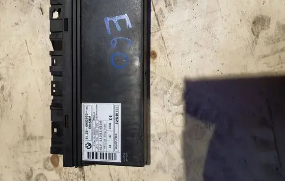 BMW 5 E60 E61 Comfort/convenience module 6952665 5WK49111 542324000