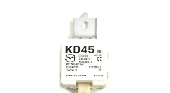 Volkswagen Golf VI Keyless (KESSY) go control unit/module KD45675D4