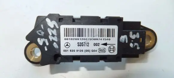 Mercedes-Benz S W220 Airbag deployment crash/impact sensor 0018209126