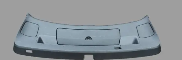 Audi Q7 4L Tailgate/boot lid cover trim 4L0867973D