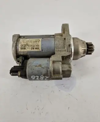 Volkswagen Polo V 6R Starter motor 02M911021H