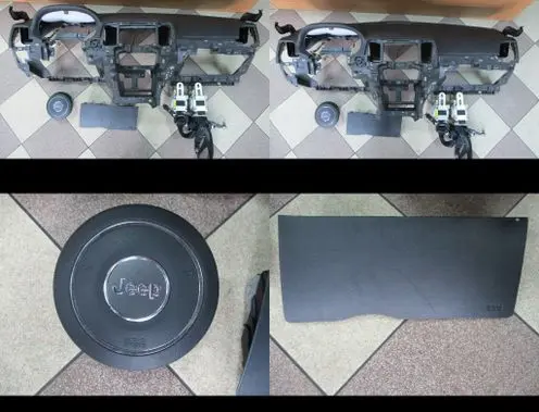 Jeep Grand Cherokee Radio/GPS head unit trim