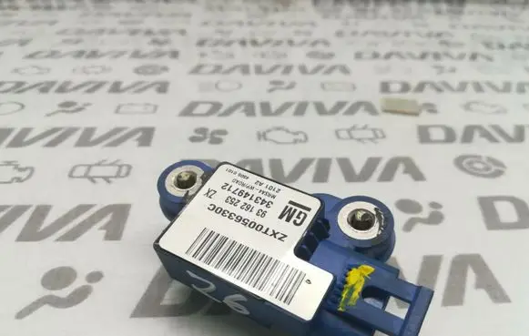 Opel Tigra B Airbag deployment crash/impact sensor 93162253 343149712 93162253ZX